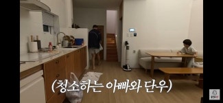 김동현, 자식 잘 키웠네···첫째 子, 식사 후 알아서 뒷정리까지 기특(동현이넷)