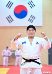 [사진]유도 김민종, '2026 아이치·나고야 아시안게임 향해 힘찬 파이팅'