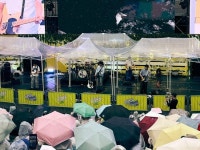 김승주, 40분간 8곡 꽉 채웠다…여름 끝자락 장식한 라이브