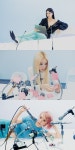 '컴백' 르세라핌, 당당하고 여유있는 기자회견