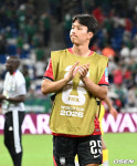 '엄지성 전반 45분 만에 해트트릭 완성' 이민성호, AG 첫 경기 카타르전 전반전 3-0 마무리