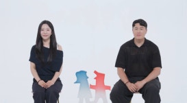 '최고령 은메달리스트' 김상겸, '리센느 원이' 닮은꼴 아내 공개..