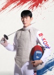 '0-3→6-10→끝내 동점까지!' 윤정현 무서운 추격전 펼쳤다...세계 7위에 13-15 석패, 생애 첫 AG 동메달
