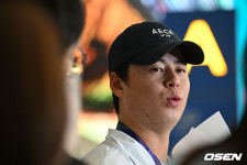 [사진]노시환, AG 5연속 금메달 쾌거