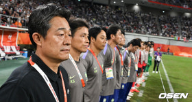 [사진]이민성 감독, 일본전 승리와 함께 금메달 딴다