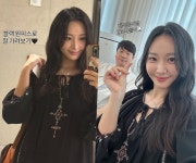 ‘임신’ 김다영, 8월에도 배 '볼록' 꽁꽁 숨겼었네..배성재 내조까지 ‘열일’