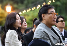 [사진]시상식 동반 참석한 이영애-정호영 부부