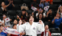 '독립운동가 후손' 허미미, 아시안게임 금메달 이어 전국체전 5연패…적수가 없다