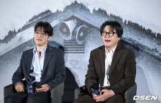 [사진]구교환-김윤석, '모가디슈' 이후 '폭설'로 재회