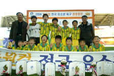 순천 중앙초, 2004 동원컵 유소년리그 우승