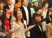 한반도 평화통일 위한 하모니 사랑