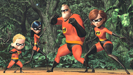 인크레더블, 영웅에게 은퇴는 없다