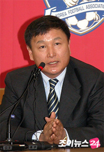 허정무 감독 