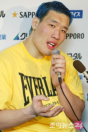 최홍만,