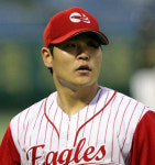 한화 김해님, 아내 생일에 다이아몬드보다 값진 승리 선물