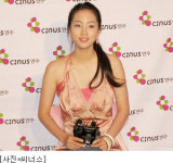 한예슬, 어머니, 극장 개관 축하해요