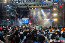 I-CONCERT. 4만명의 관중들과 함께 성황리에 개최