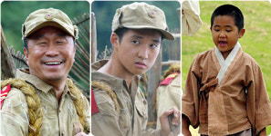 흥행질주 동막골의 빛나는 조연들