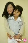 [포토]심혜진-이인성, "우리 모녀처럼 잘 어울리죠?"