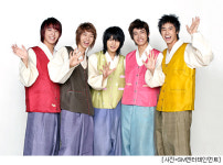 동방신기, 풍성한 한가위..소아병원 방문