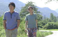 설경구-송윤아, 전주 양식장에서 추억 만들다