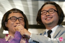 [포토]이문식 vs 박휘순, 누가 더 육봉달 같나요?