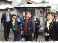 美 한류 드라마 팬, 제작 현장 감동이야!