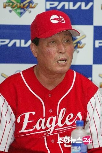 한화 김인식 감독 