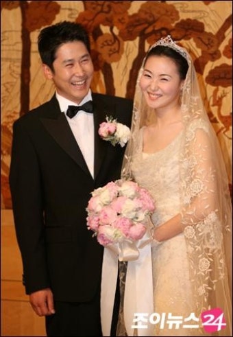 [포토]신동엽-선혜윤 '저희 닮았나요?'