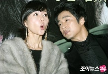 [포토]염정아-지진희,'무슨 말을 했길래!'