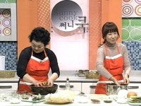 정선희, 시집 프로젝트 따라 요리 도전!