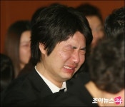 [포토]오열하는 김태현