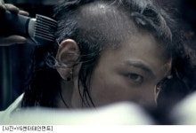 빅뱅 T.O.P, 선배가수 위해 삭발