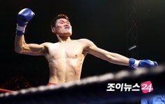 [포토]김세기, 내가 KO로 이겼다!!