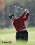 [포토]신지애,예리한 아이언샷