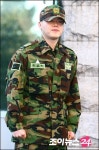 [포토]문희준,두 주먹 불끈 쥔 늠름한 문병장