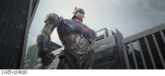 [TV]로보트 태권V, 3D 태권품새 영상 공개