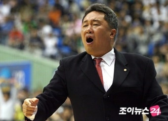 [포토]전창진 감독, '똑바로 하란 말이야!'