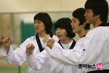 [포토]태권도 국가대표, 베이징올림픽 금메달을 향해