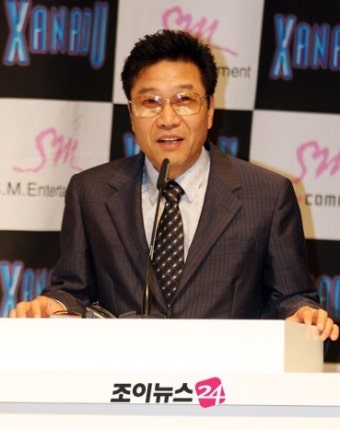 [포토]이수만, '뮤지컬 사업 진출합니다'