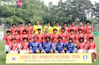 여자축구대표팀, 일본 한 번 이겨보자