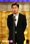 [포토]나홍진 감독, '끝까지 찍게 해 준 제작사에 감사'