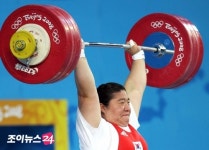 [포토]장미란, 역시 세계 최고 여자 역사