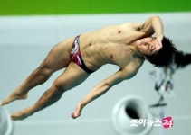 [포토]다이빙 손성철, 