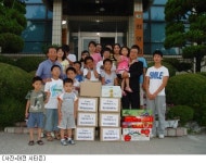 사랑 과일로 나눈 대전의 한가위 큰 사랑