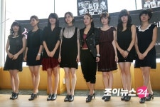 [포토]소녀시대, 소녀들의 드레스코드는 블랙