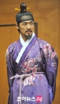 [포토]새내기 배우 이재우, 위엄있는 태종