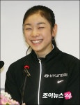 [포토]김연아, 사랑스런 피겨여왕의 미소