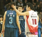 [포토]문경은, 병현아, 아까는 미안했어