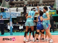 칼라 24득점 대한항공, KEPCO45 3-1로 격파